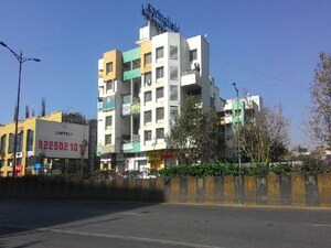 3 BHK Apartment – Exterior View View at Kharadi - for Rent