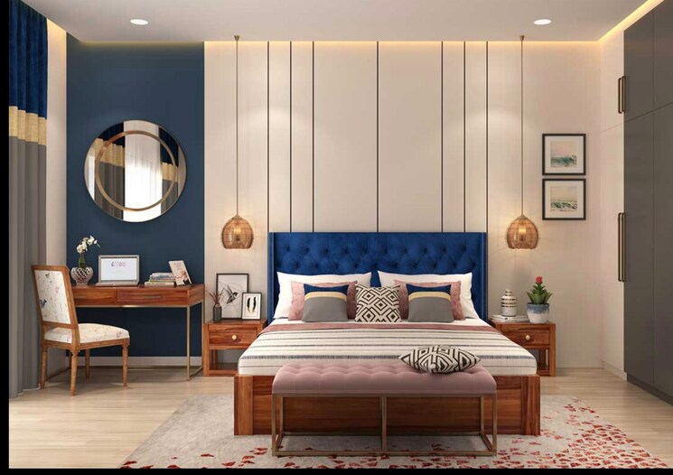 Bedroom, smart-world-one-dxp 3 Bedroom 1806 Sq.Ft. Apartment In Sector 113 Gurgaon 9538995