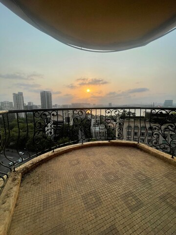 Balcony in 4 BHK Apartment at Hiranandani Gardens Solitaire, Powai – for Sale