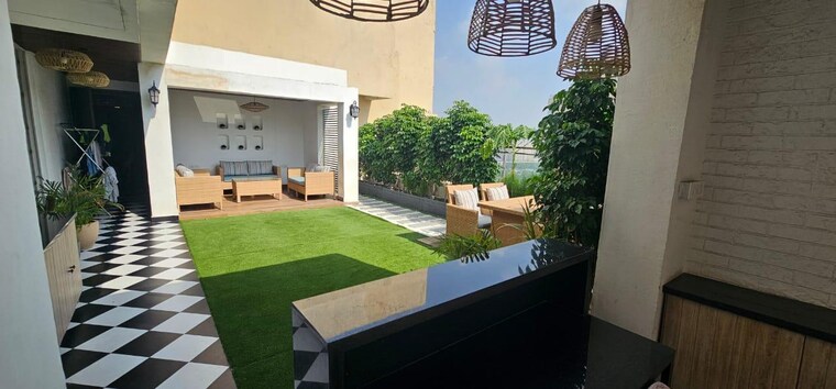 Exterior View, ambience-tiverton 4 Bedroom 4800 Sq.Ft. Penthouse In Sector 50 Noida 9539041