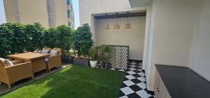 Balcony in 4 BHK Penthouse at Ambience Tiverton, Sector 50 – for Rent