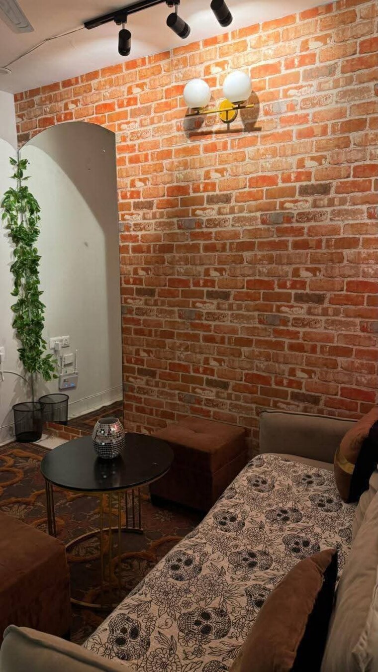 Bathroom, saket 1 Bedroom 650 Sq.Ft. Apartment In Saket Delhi 9539013