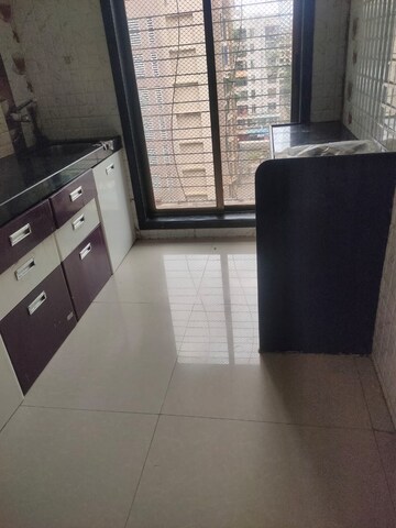 Kitchen in 1 BHK Apartment at Sai Siddhant Palace, Nalasopara East – for Rent