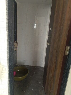 Bathroom in 1 BHK Apartment at Viva City A2, Virar West – for Rent