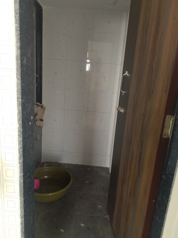 Bathroom in 1 BHK Apartment at Viva City A2, Virar West – for Rent