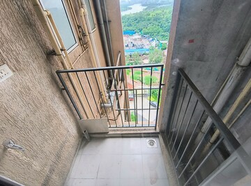 Balcony in 3 BHK Apartment at Godrej Boulevard, Manjari – for Rent