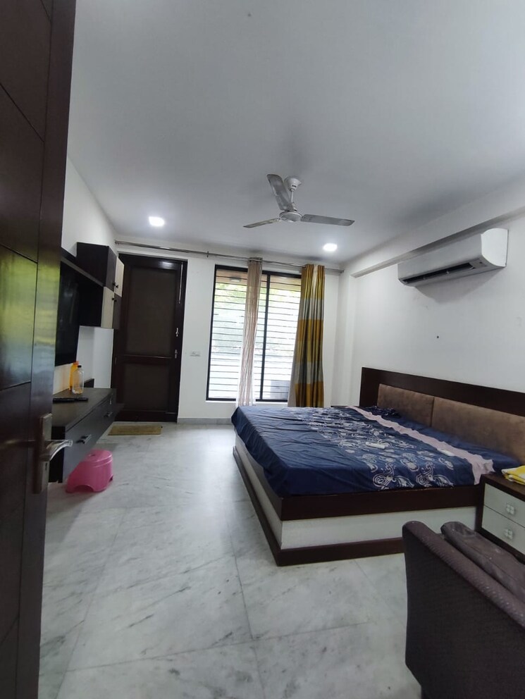 Living Room, saket 1 Bedroom 450 Sq.Ft. Builder Floor In Saket Delhi 9539045