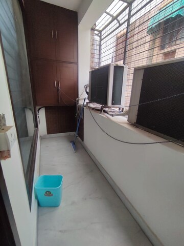 Kitchen in 1 BHK Builder Floor at Saket – for Rent