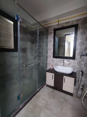 Kitchen in 1 BHK Builder Floor at Saket – for Rent