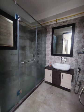 Kitchen in 1 BHK Builder Floor at Saket – for Rent