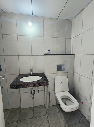 Bathroom in 3 BHK Apartment at Godrej Boulevard, Manjari – for Rent