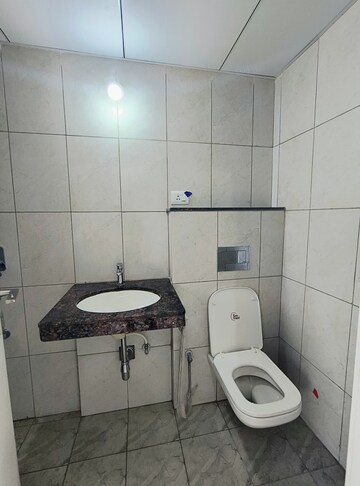 Bathroom in 3 BHK Apartment at Godrej Boulevard, Manjari – for Rent