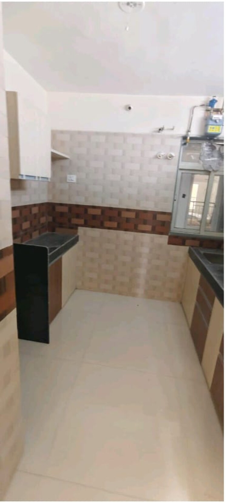 Kitchen, jangid-galaxy 3 Bedroom 900 Sq.Ft. Apartment In Ghodbunder Road Thane 9539082