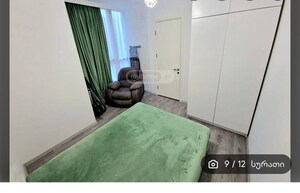 Bedroom in 3 BHK Builder Floor at The Wadhwa Atmosphere, Mulund West – for Rent