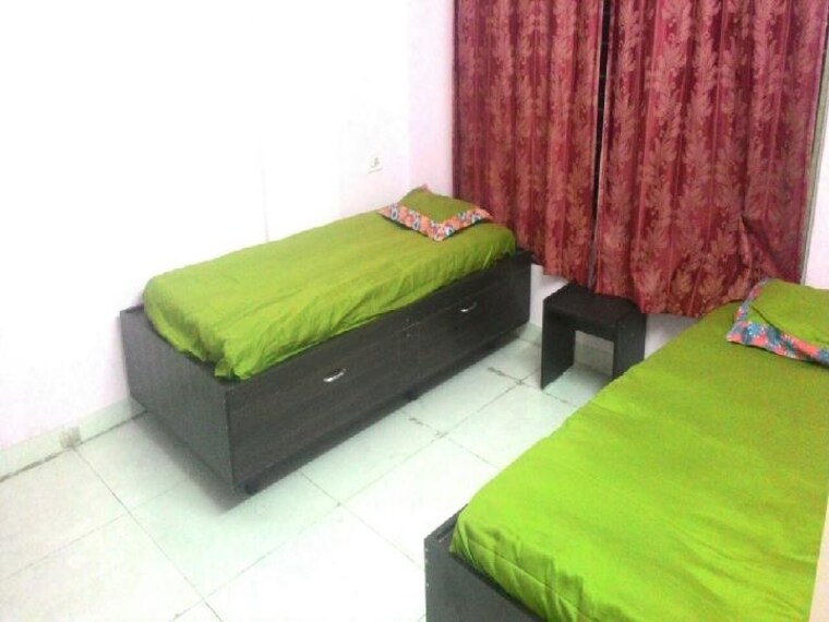 Bedroom, kharadi 3 Bedroom 1400 Sq.Ft. Apartment In Kharadi Pune 9539094