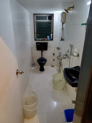 Bathroom in 1.5 BHK Apartment at New Rajendra Apartment CHS, Mahim – for Sale