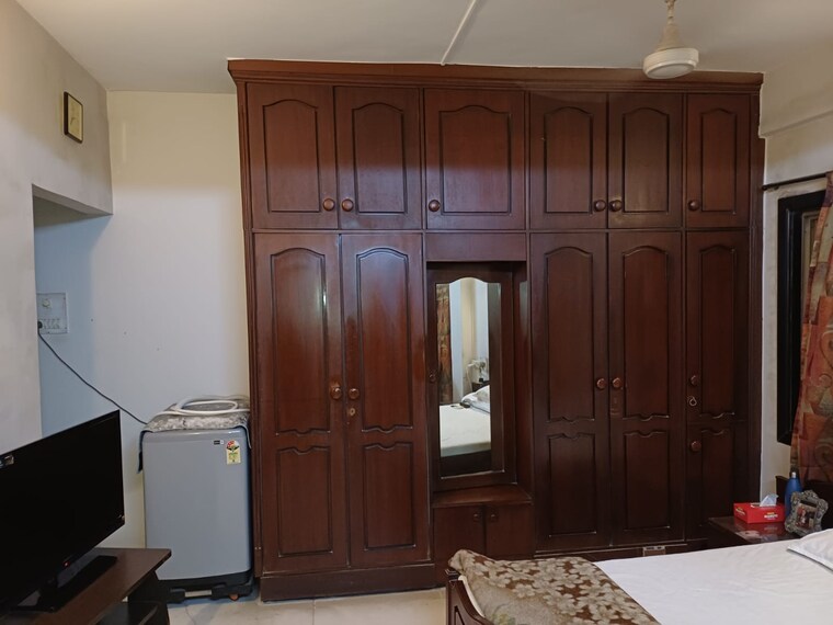 Living Room, new-rajendra-apartment-chs 1.5 Bedroom 615 Sq.Ft. Apartment In Mahim Mumbai 9539137