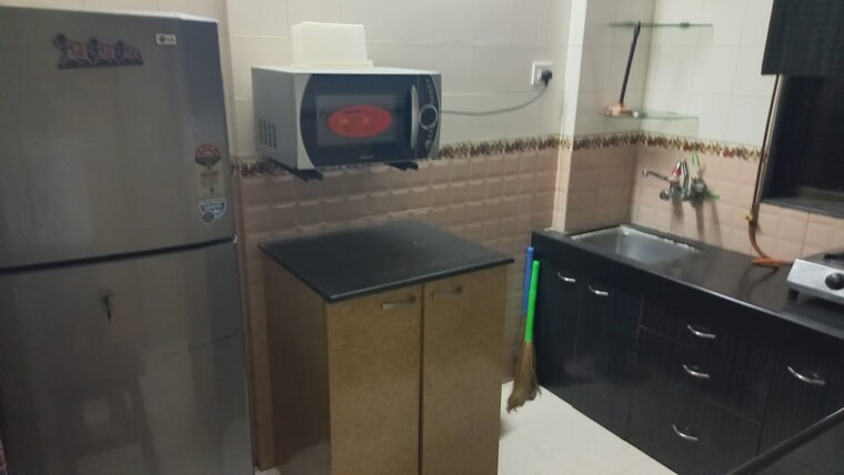 Kitchen, santacruz east 1 Bedroom 465 Sq.Ft. Builder Floor In Santacruz East Mumbai 9539253