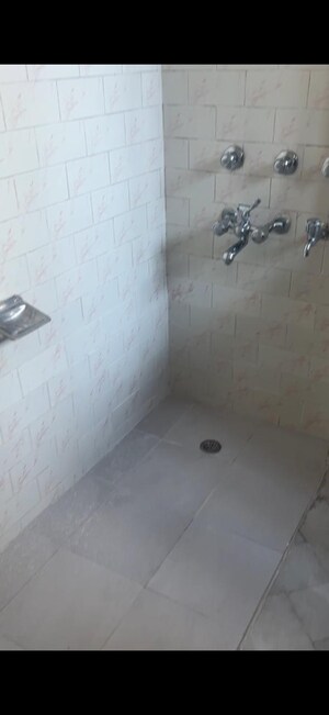 Bathroom in 2 BHK Builder Floor at Panchsheel Enclave – for Rent
