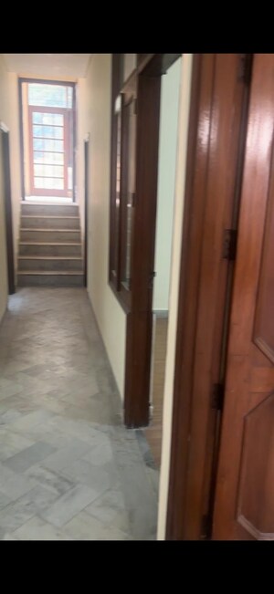 Building Lobby in 2 BHK Builder Floor at Panchsheel Enclave – for Rent