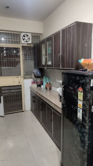 Kitchen in 2 BHK Apartment at Crossing Republik, Crossing Republic – for Sale
