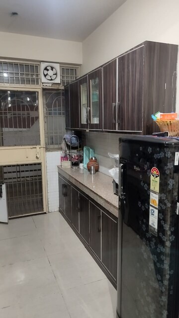 Kitchen in 2 BHK Apartment at Crossing Republik, Crossing Republic – for Sale