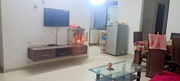Living Room in 2.5 BHK Apartment at Hinjewadi – for Rent
