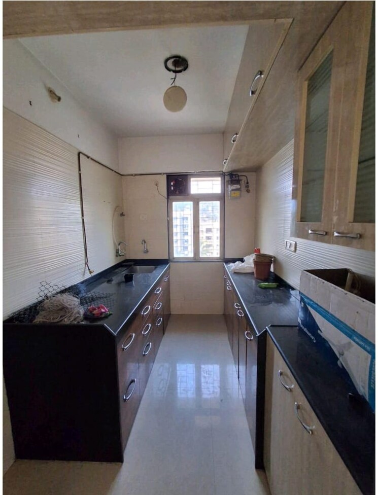 Kitchen, cosmos-classique 2 Bedroom 683 Sq.Ft. Apartment In Ghodbunder Road Thane 9539210