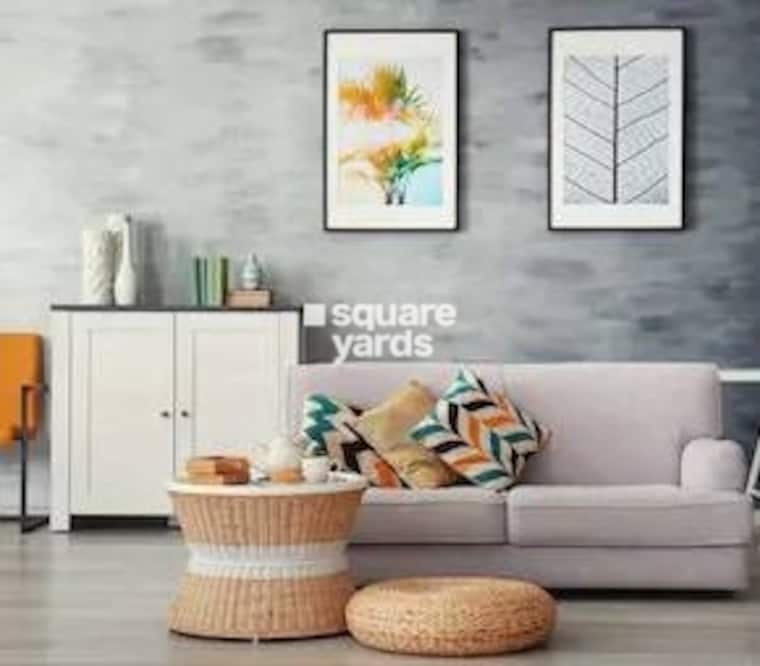 Living Room, dda-rosewood-apartments 2.5 Bedroom 950 Sq.Ft. Apartment In Vasant Kunj Delhi 9539225