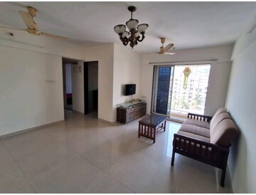 Living Room in 2 BHK Apartment at Cosmos Classique, Ghodbunder Road – for Rent