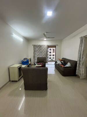 Living Room in 2 BHK Apartment at Clover Acropolis, Viman Nagar – for Rent