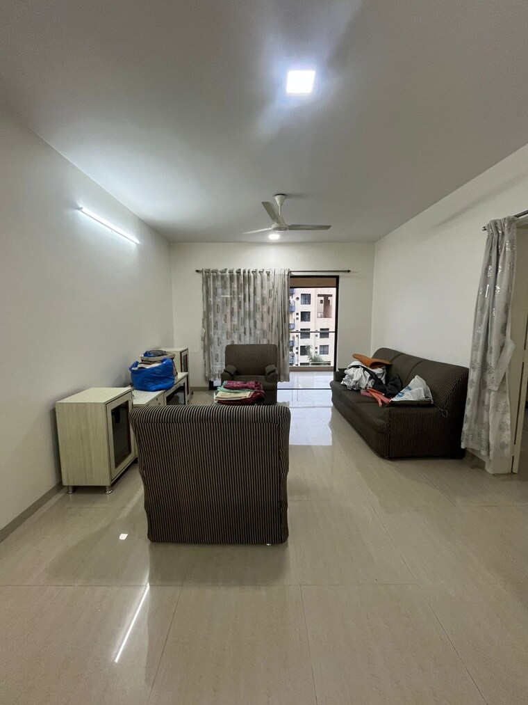 Living Room, clover-acropolis 2 Bedroom 1500 Sq.Ft. Apartment In Viman Nagar Pune 9539226