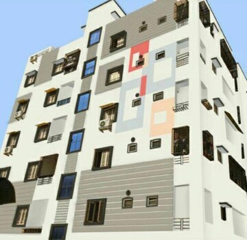 2 BHK Apartment – Exterior View View at Miyapur - for Rent