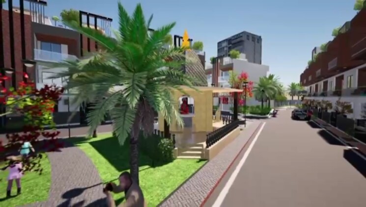 Garden, escon-park-view-villas 4 Bedroom 2701 Sq.Ft. Villa In Ecotech Iii Greater Noida Greater Noida 9539278