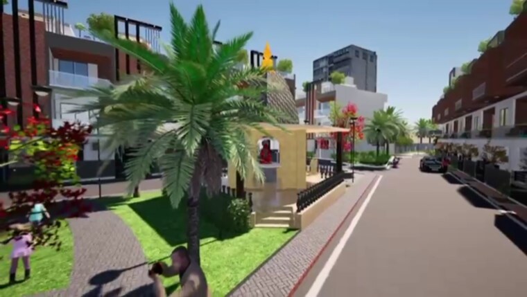 Garden, escon-park-view-villas 4 Bedroom 2701 Sq.Ft. Villa In Ecotech Iii Greater Noida Greater Noida 9539278