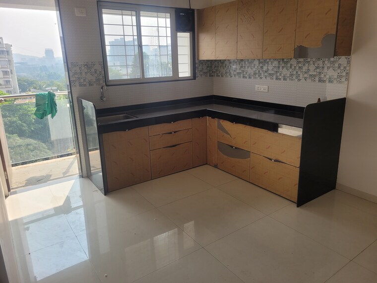 Kitchen, kumar-vastu 3 Bedroom 1600 Sq.Ft. Apartment In Bhosale Nagar Pune 9539351