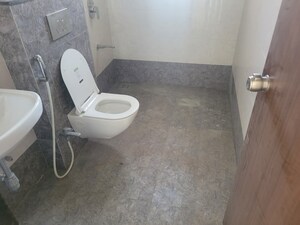 Bathroom in 3 BHK Apartment at Kumar Vastu, Bhosale Nagar – for Rent