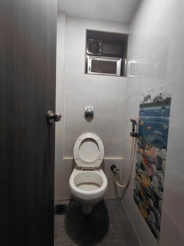 Bathroom in 2 BHK Apartment at Sundervan CHS Malad, Malad West – for Rent