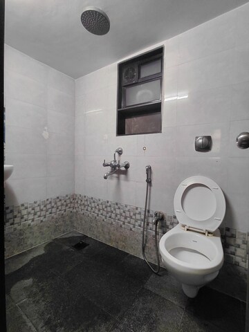 Bathroom in 2 BHK Apartment at Sundervan CHS Malad, Malad West – for Rent
