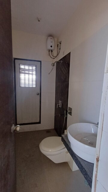 Bathroom in 2 BHK Apartment at STG Atlantis, Panch Pakhadi – for Rent