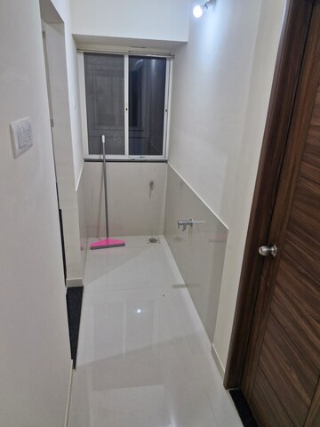 Staircase in 2 BHK Apartment at Megapolis Serenity, Hinjewadi – for Rent