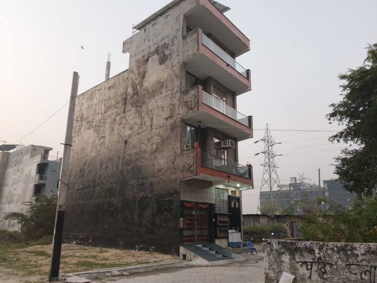 Exterior View, sai-enclave  80 Sq.Yd. Plot In Saini Greater Noida 9539350