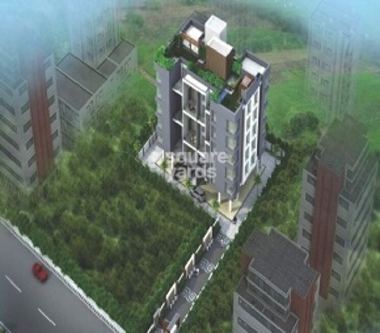 Garden, nirvana-zen 2 Bedroom 1000 Sq.Ft. Apartment In Viman Nagar Pune 9539354