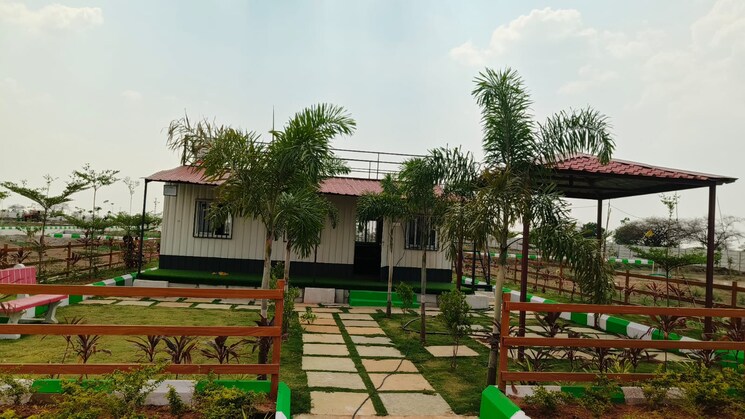 Exterior View, nimz-county  2110 Sq.Ft. Plot In Kamkole Hyderabad 9539360