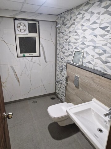 Bathroom in 2 BHK Apartment at Hinjewadi Phase 3 – for Rent