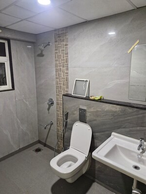 Bathroom in 2 BHK Apartment at Hinjewadi Phase 3 – for Rent