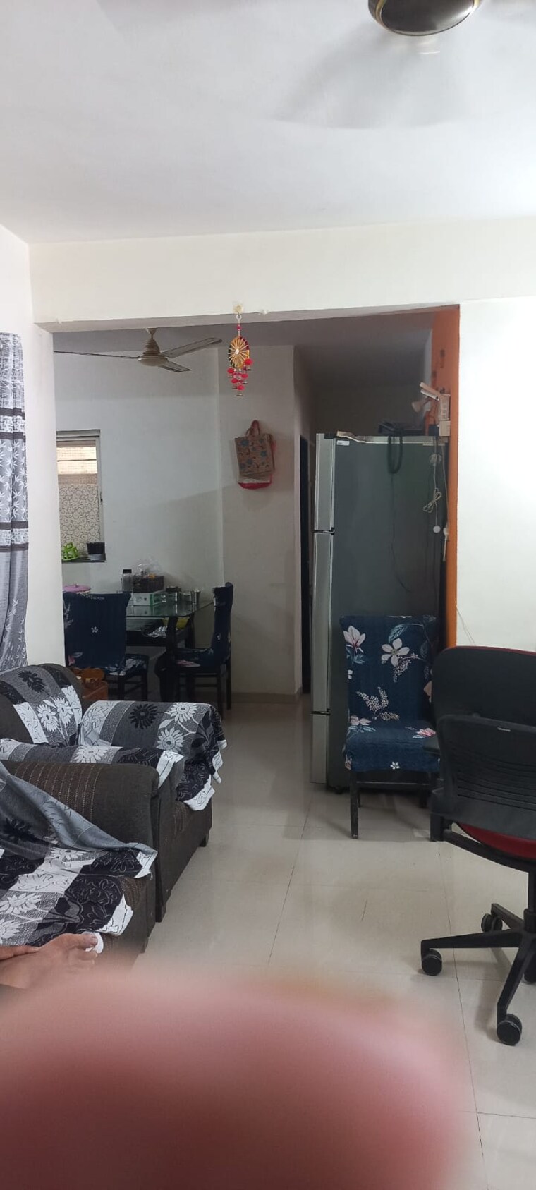 Living Room, soba-optima 2 Bedroom 1000 Sq.Ft. Apartment In Sinhagad Road Pune 9539412