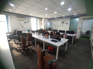 Team Area in  Office Space at Sector 2 – for Rent