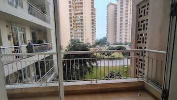 Balcony in 3.5 BHK Apartment at GPL Eden Heights, Sector 70 – for Rent