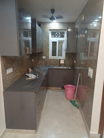 Kitchen in 2 BHK Builder Floor at Paschim Vihar – for Sale